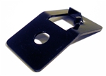 1968 - 1972 Nova Fuel Gas Line Support Bracket Rear Frame Rail Mounted, Angled