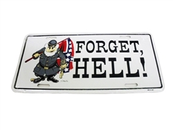 License Plate, Forget Hell