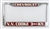 V.V. Cooke Chevrolet License Plate Frame