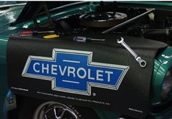 Chevrolet, Bow Tie, Fender Gripper Cover Mat is now on SALE!