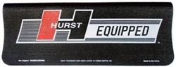 Hurst Logo Fender Gripper Cover Mat
