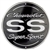 Chevy SS Super Sport Large ROUND Parking Metal Tin Sign