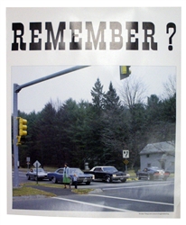 REMEMBER? Vintage GTO, Corvette, Shelby Mustang Poster