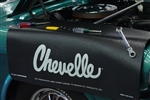 Chevelle Script Logo, Fender Gripper Cover Mat is now on SALE!