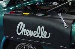 Chevelle Script Logo, Fender Gripper Cover Mat is now on SALE!