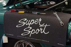 Super Sport Script Logo, Fender Gripper Cover Mat is now on SALE!