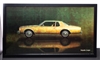 Impala Coupe Dealership Showroom Sign Poster Print, GM Original