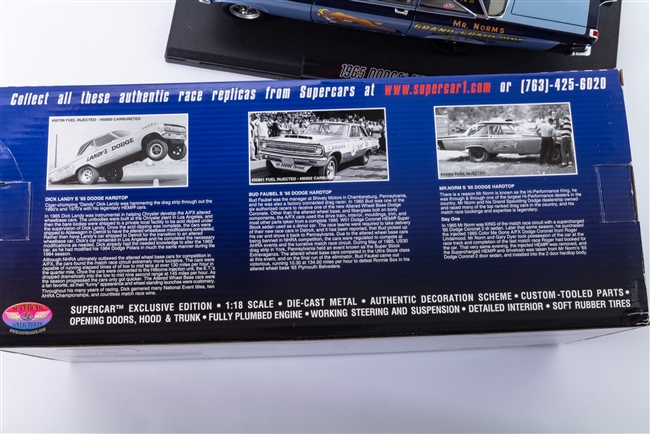 Mr. Norm's 1965 Dodge Coronet Hemi Fuel Injected AWB, Issue #16