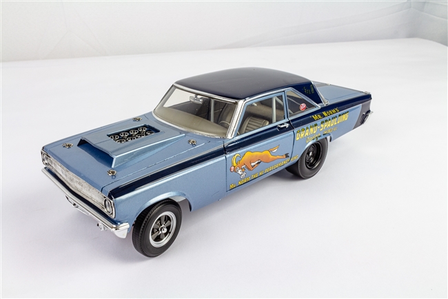 Mr. Norm's 1965 Dodge Coronet Hemi Fuel Injected AWB, Issue #16