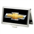 Chevy Bowtie Business Card Holder, Black / Gold