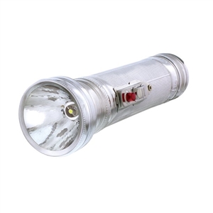 Retro LED Flashlight, Vintage Dealer Style Accessory