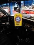Chevrolet Yellow Good Value Used Car Mirror Hanger Dangler