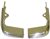 1968 Chevelle Grille Corner Lower Outer Extension Mouldings, Pair