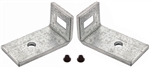 1969 Chevelle Upper Grille Brackets, Pair