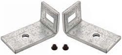 1969 Chevelle Upper Grille Brackets, Pair