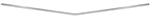 1970 Chevelle Horizontal Grille Molding, Each