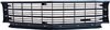 1972 Chevelle Black Grille, Original Style