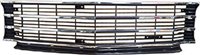 1972 Chevelle Grille (Includes 4 Mouldings) (Reproduction) (Malibu and El Camino Custom), Each