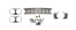 1967 SS Chevelle Super Sport Grille Grille Kit