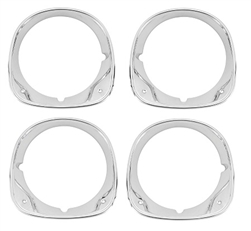 1970 Chevelle Headlight Bezels, Set