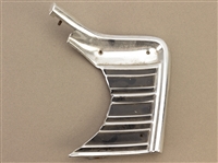 1967 Chevelle Headlight Grille Extension, Left Hand, Original GM NOS, 3893975