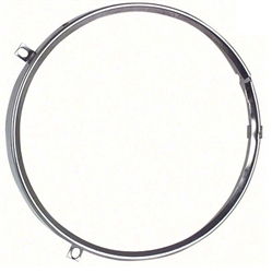 1964 - 1970 Chevelle Headlamp Bulb Retaining Ring, Each
