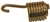 1964 - 1967 Chevelle Headlight Adjust Spring, Each