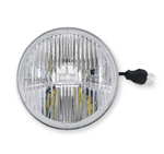 1966 - 1970 Chevelle 5.75â€ Holley RetroBright LED Headlight Headlamp, Classic White 3000K Bulb