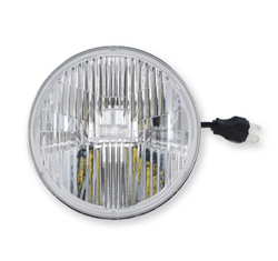 1966 - 1970 Chevelle 5.75â€ Holley RetroBright LED Headlight Headlamp, Modern White 5700K Bulb