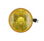 1966 - 1970 Chevelle 5.75â€ Holley RetroBright LED Headlight Headlamp, Yellow Lens 5700K Bulb