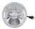 7â€ Holley RetroBright LED Headlight Headlamp, Classic White 3000K Bulb - 68-72 Nova, and 71-72 Chevelle