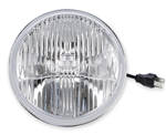 7â€ Holley RetroBright LED Headlight Headlamp, Classic White 3000K Bulb, Each