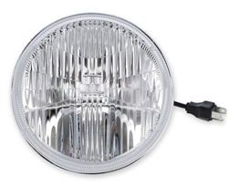 7â€ Holley RetroBright LED Headlight Headlamp, Modern White 5700K Bulb - 68-72 Nova, and 71-72 Chevelle