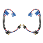 Holley RetroBright Wiring Harness - H4 Quad Low / Quad High Splitter