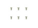Headlight Assembly Retainer Ring Screws Set, 6 Pieces