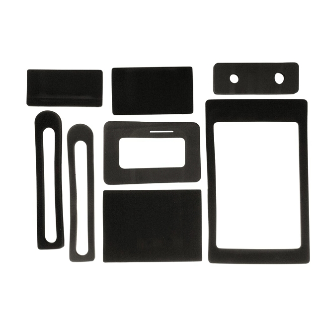 1968 - 1972 Nova Heater Box Seals Set for Cars without Air Conditioning
