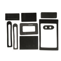 1968 - 1970 BB Nova Heater Box Seals Set for Cars without Air Conditioning, Big Block