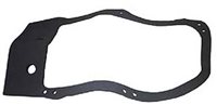 DISCONTINUED, USE PART # HTR-4023, 1964 - 1967 Chevelle Heater to firewall gasket (under dash, without air conditioning), Each