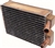 1964 - 1967 Chevelle Heater Core, With Air Conditioning Copper / Brass