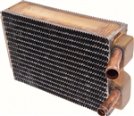 1964 - 1967 Chevelle Heater Core, With Air Conditioning Copper / Brass