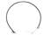 1966 - 1967 Chevelle Heater Control Cable, Without Air Conditioning, Defroster