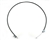 1966 - 1967 Chevelle Heater Control Cable, Without Air Conditioning, Defroster