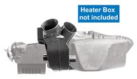 1970 - 1972 Chevelle Under Dash Heater Box Air Conditioning Distribution Vent Duct Outlet