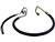 1969 Chevelle Air Conditioning Main Hose Set, Big Block