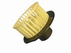 1964 - 1972 Chevelle Heater Fan Blower Motor with Squirrel Cage Fan, Without Air Conditioning