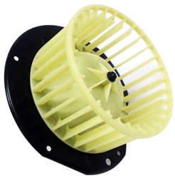 1964 - 1974 Nova Heater Fan Blower Motor with Squirrel Cage Fan, Without Air Conditioning