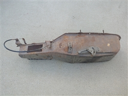 1966 - 1967 Chevelle Under Dash Heater Core Case Box, Used GM