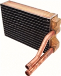 1968 - 1970 Nova Heater Core, Big Block without Air Conditioning Copper Brass