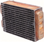 1968 Nova Heater Core, with Air Conditioning, Copper / Brass