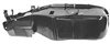 1969 - 1972 Nova Under Dash Heater Box Assembly, Without Air Conditioning